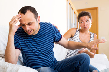 Reconciliation after quarrel huge