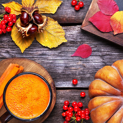 Detox autumn juice