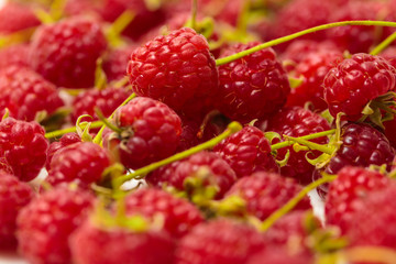 raspberries
