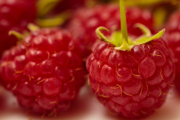 raspberries