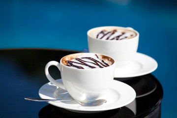 morning coffee