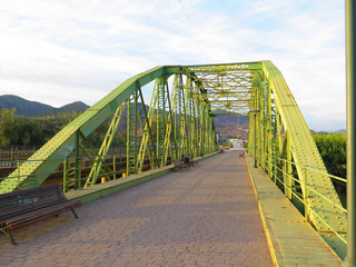 Cartama Foot Bridge