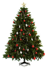 Christmas Tree Being Set Up In 16 Image Series