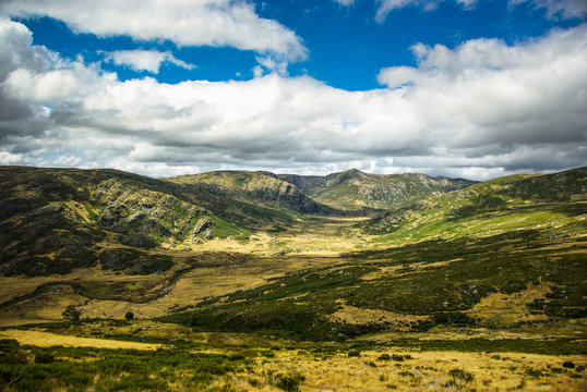 Pena Trevinca and Tera Valley