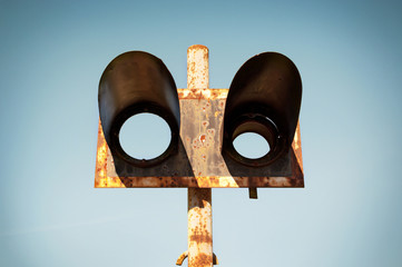 Semaphore closeup