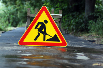 sign asphalt repairs