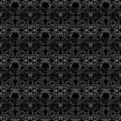 Seamless abstract geometric pattern. mosaic decorative backgroun