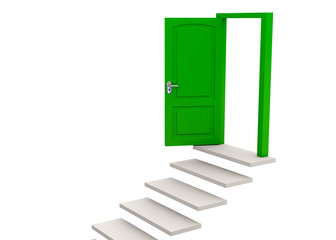 Open Door - 3D