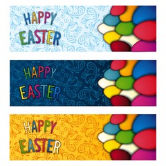 Three Easter festive flyer