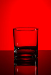 empty glass