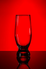 A Tulip Shaped Pint Glass