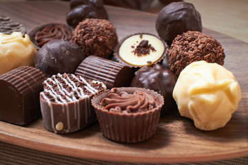 chocolate sweets