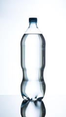 bottle of mineral water