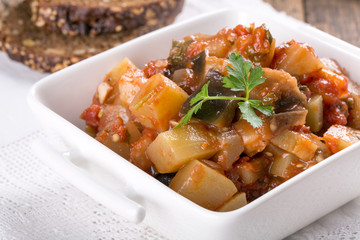 Vegetable stew