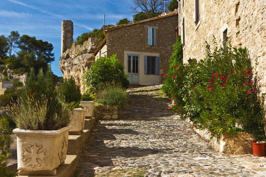 Gasse in Minerve