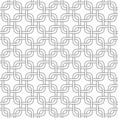 Vector seamless texture. Geometric abstract background. A grid of intersecting squares.