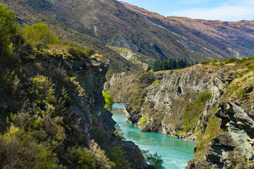 Kawarau river