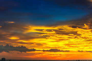 Beauty sunset