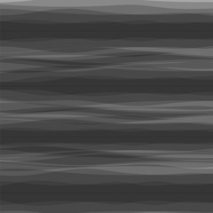 Fototapeta premium Abstract Grey Horizontal Wave Background