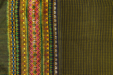 Texture of Thai silk pattern