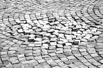  cracked  step   brick in  italy old wall and texture material t