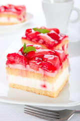 Erdbeerkuchen