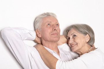 Mature man with woman 