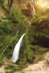 Waterfall in Lillafured