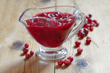 Cranberry orange sauce