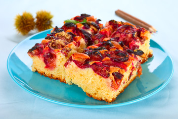 Pflaumenkuchen