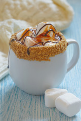Smores hot chocolate