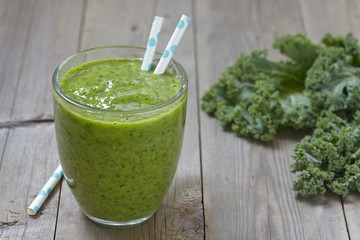 Kale green smoothie
