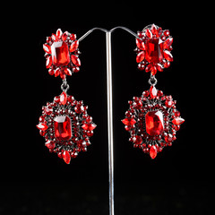 Jewelry filigree earrings
