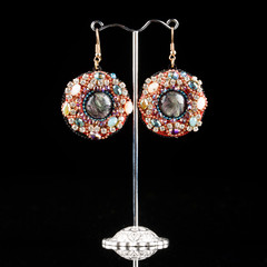 Jewelry filigree earrings
