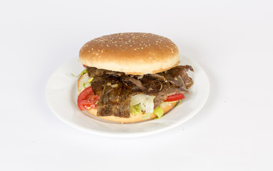 Traditional Turkish dishes