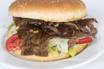 Traditional Turkish dishes