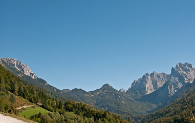Fototapeta na wymiar Kaisergebirge