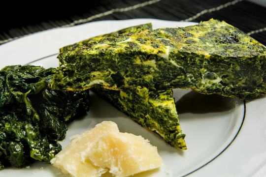 frittata spinaci