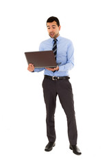 Office Man with laptop