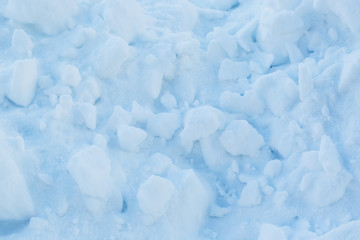 Obraz premium snow background close up