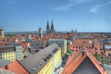 Obraz premium Regensburg