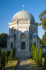 Fototapeta na wymiar Sultan Mezarı