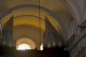 interior da catedral Metropolitana de Buenos Aires