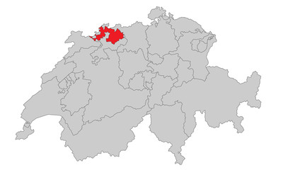 Schweiz - Basel Landschaft