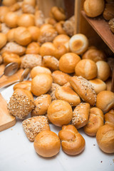 bakery corner at restaurant
