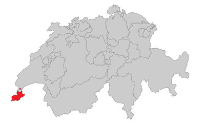 Schweiz - Genf