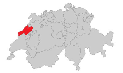 Obraz premium Schweiz - Neuenburg