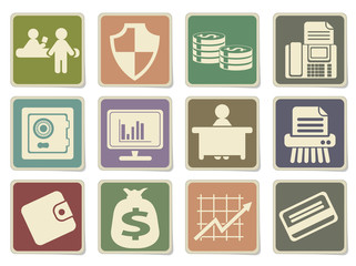Finance Icons