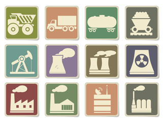 Factory and Industry Symbols