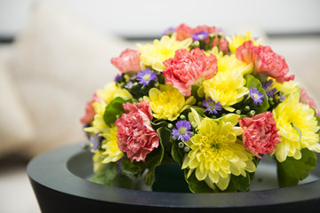 colorful flowers for decoration